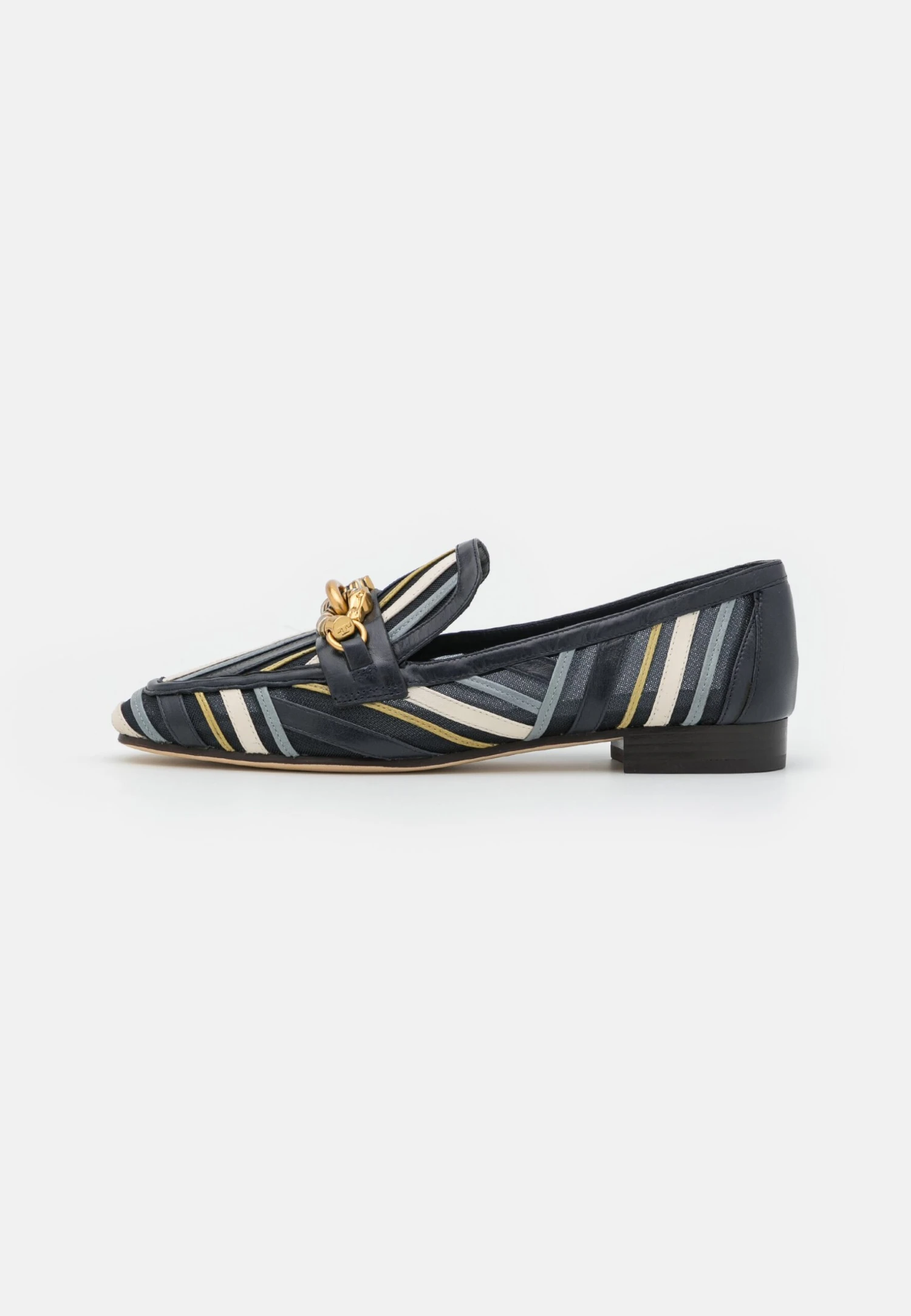 Tory Burch Jessa Loafer - Mocassins - Perfect Navy/Multi-Coloured 4 Tory Burch Jessa Loafer - Mocassins - Perfect Navy/Multi-Coloured – Image 2