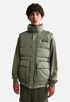 Napapijri A Chairlift - Veste D'Hiver - Green Lichen 16 Napapijri A Chairlift - Veste D'Hiver - Green Lichen -Next Soldes 602ae0498dcf4892853472a79f46ba78