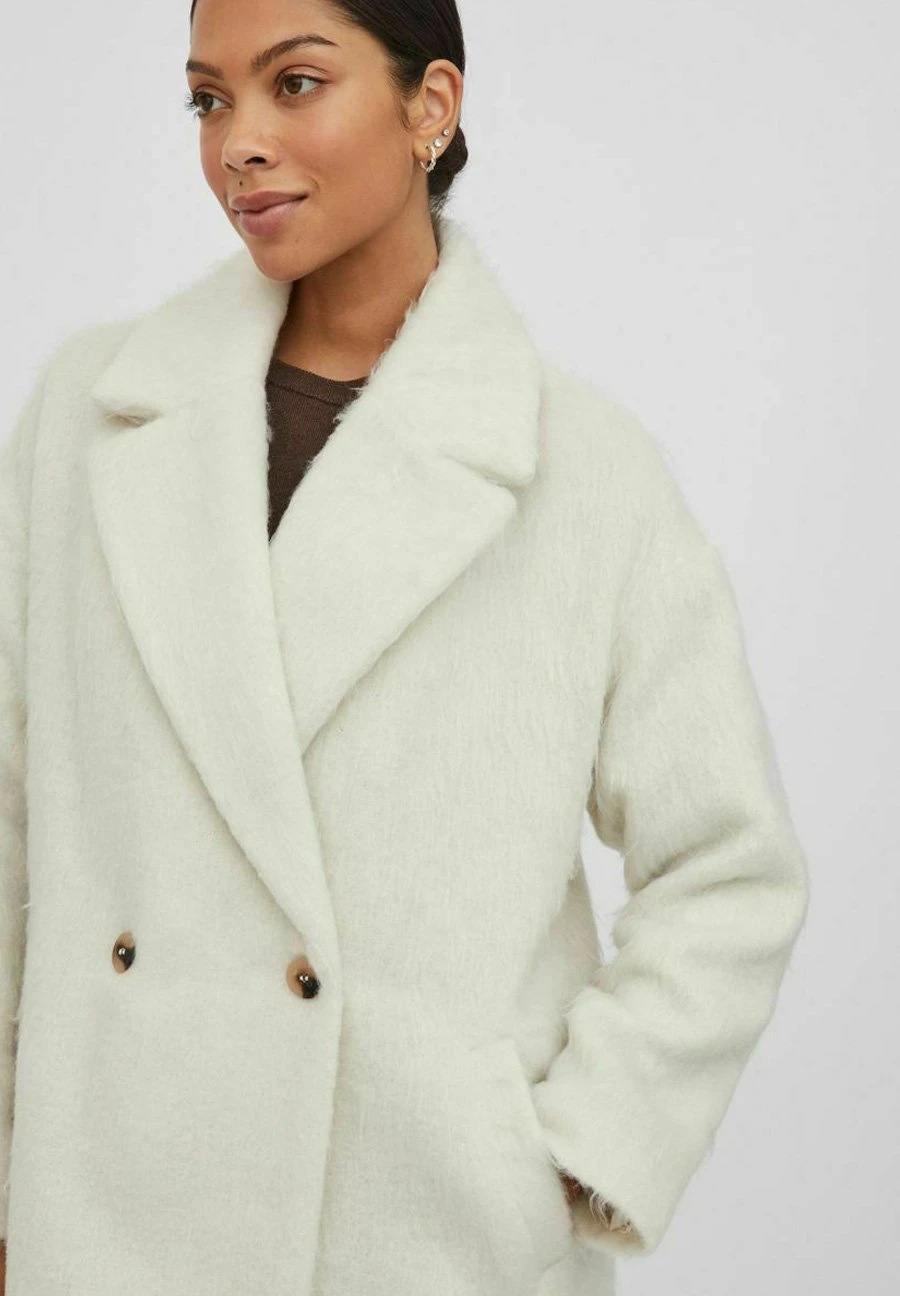 Vila Mantel Langer - Manteau Classique - Birch 7 Vila Mantel Langer - Manteau Classique - Birch – Image 5