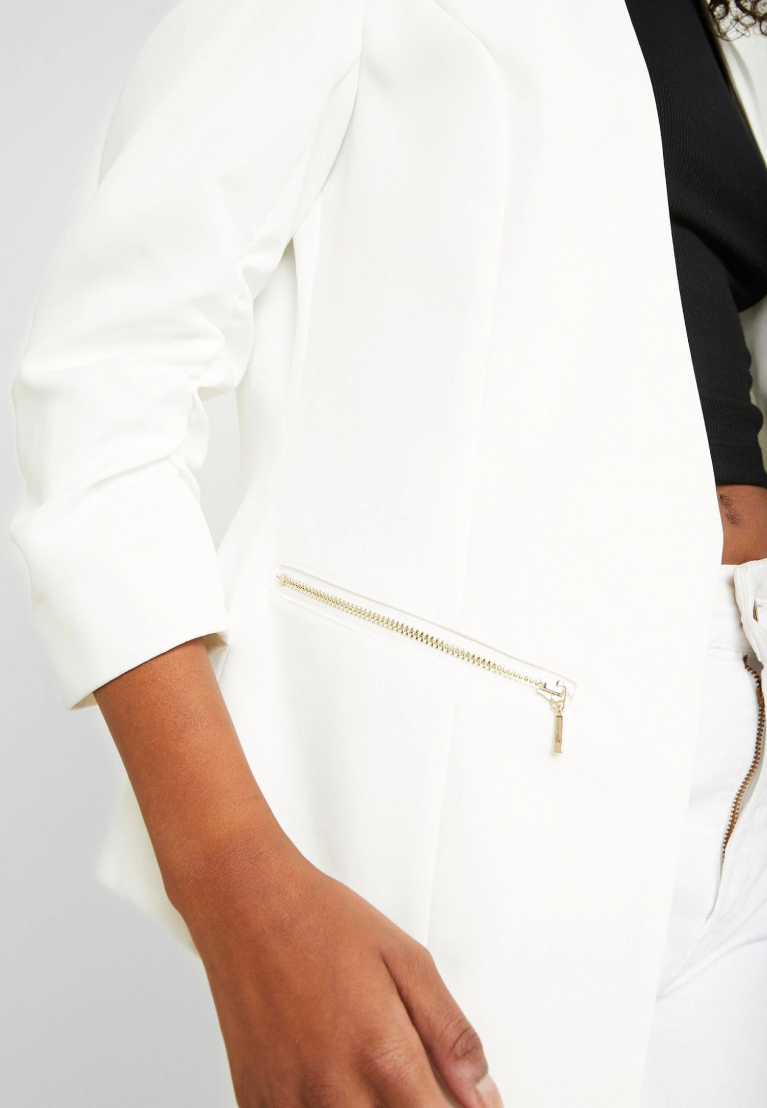 Vila Vijoy - Blazer - Snow White 8 Vila Vijoy - Blazer - Snow White – Image 6