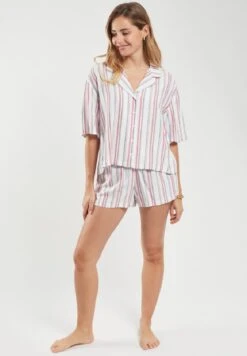 Armor-Lux Stripe - Bas De Pyjama - Milk Rayé Multicol 9 Armor-Lux Stripe - Bas De Pyjama - Milk Rayé Multicol -Next Soldes 603c8d3dae604c719ab77a5444d138e8