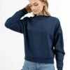 Dreimaster Sweatshirt - Dunkelmarine 2 Dreimaster Sweatshirt - Dunkelmarine -Next Soldes 6045cf44cff240e6b232c2b428a6d247