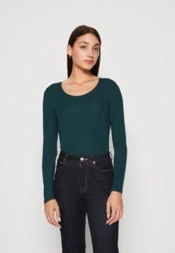 Vila Vidaisy O-Neck - T-Shirt À Manches Longues - Ponderosa Pine