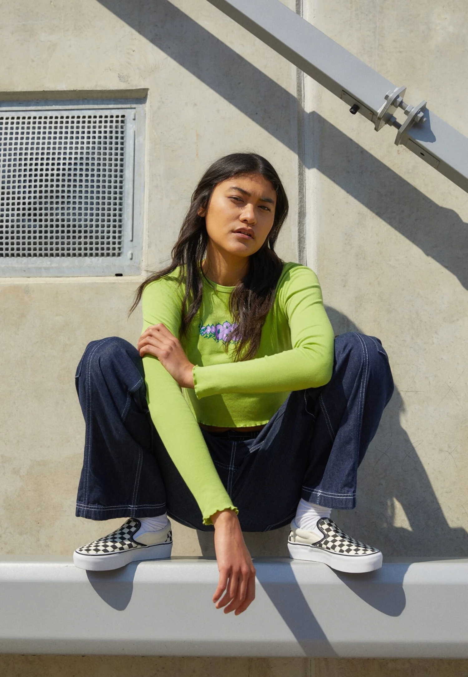 Vans Ua Classic Slip-On Platform - Mocassins - Black/White 6 Vans Ua Classic Slip-On Platform - Mocassins - Black/White – Image 4