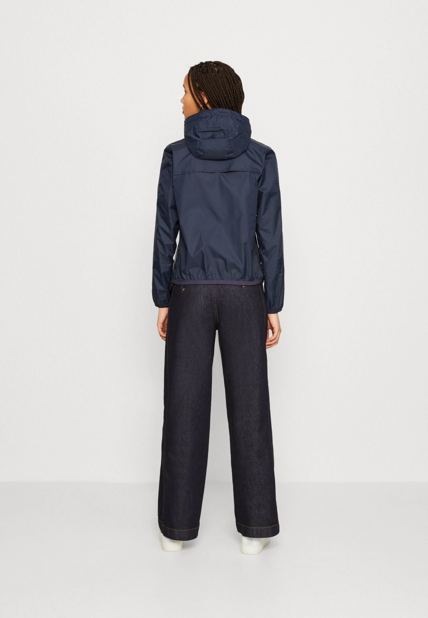 K-Way Le Vrai Claudette 3.0 - Veste Imperméable - Blue Depht 5 K-Way Le Vrai Claudette 3.0 - Veste Imperméable - Blue Depht – Image 3