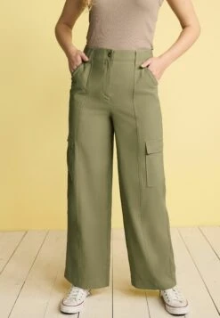 Next Utility Straight Standard - Pantalon Cargo - Green 8 Next Utility Straight Standard - Pantalon Cargo - Green -Next Soldes 60a945f6f07f450da27fed1fb318f182
