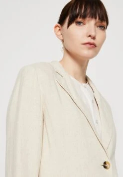 Selected Femme Slfviva - Blazer - Sandshell -Next Soldes 60b6c37d9c5045a281188189727c39ce