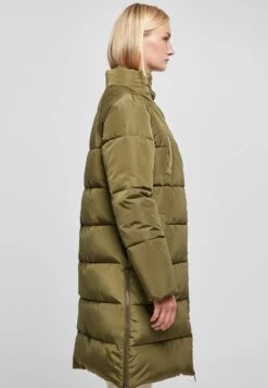 URBAN CLASSICS High Neck - Manteau D'Hiver - Olive -Next Soldes 60c896a6df2745f395c40cf5f3a14508
