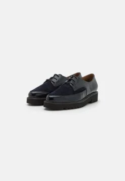 Paul Green Derbies - Dark Blue -Next Soldes 60ccf32ec28f4db99237e1bfbfefb134