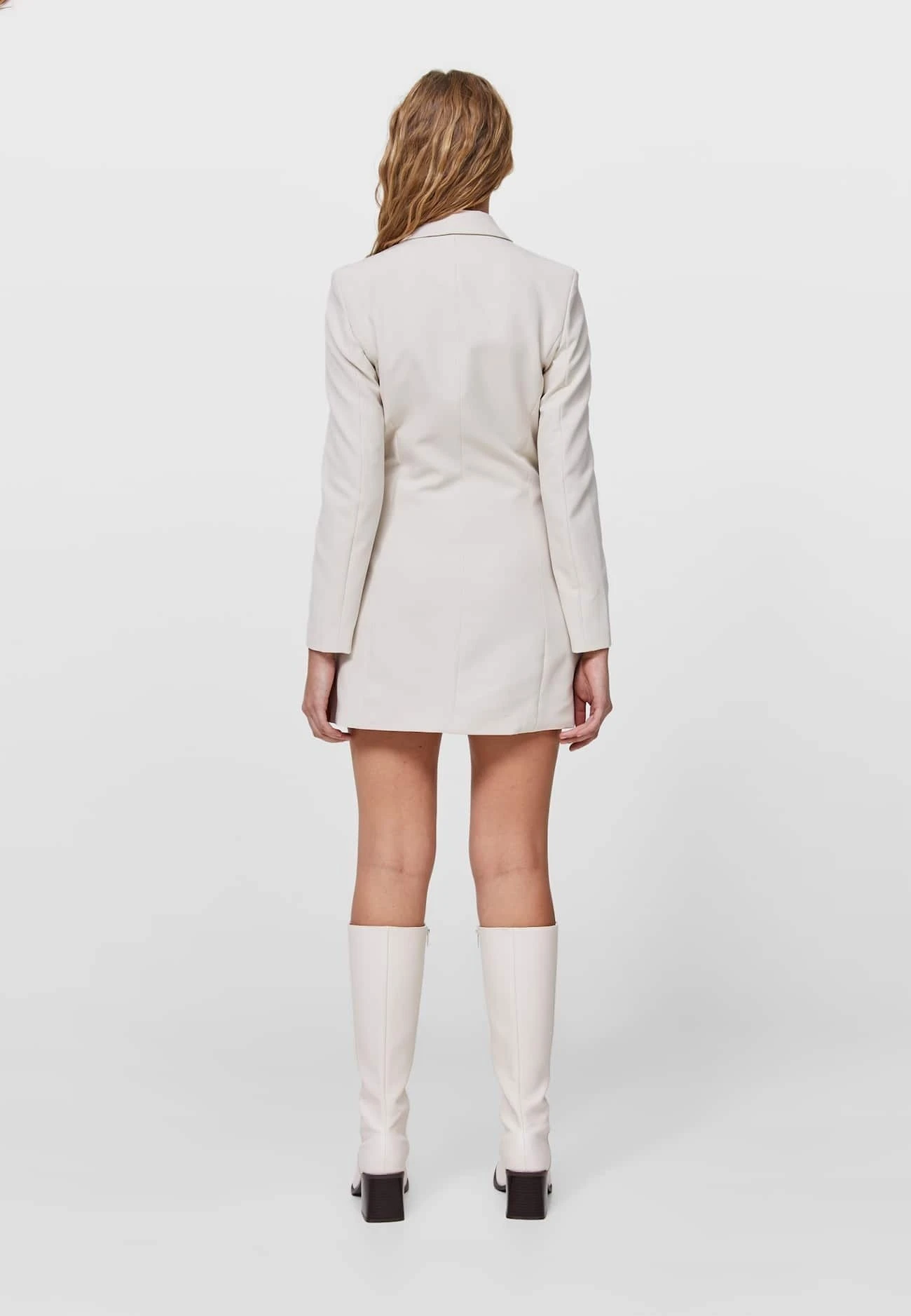 Stradivarius Manteau Court - Beige 5 Stradivarius Manteau Court - Beige – Image 3