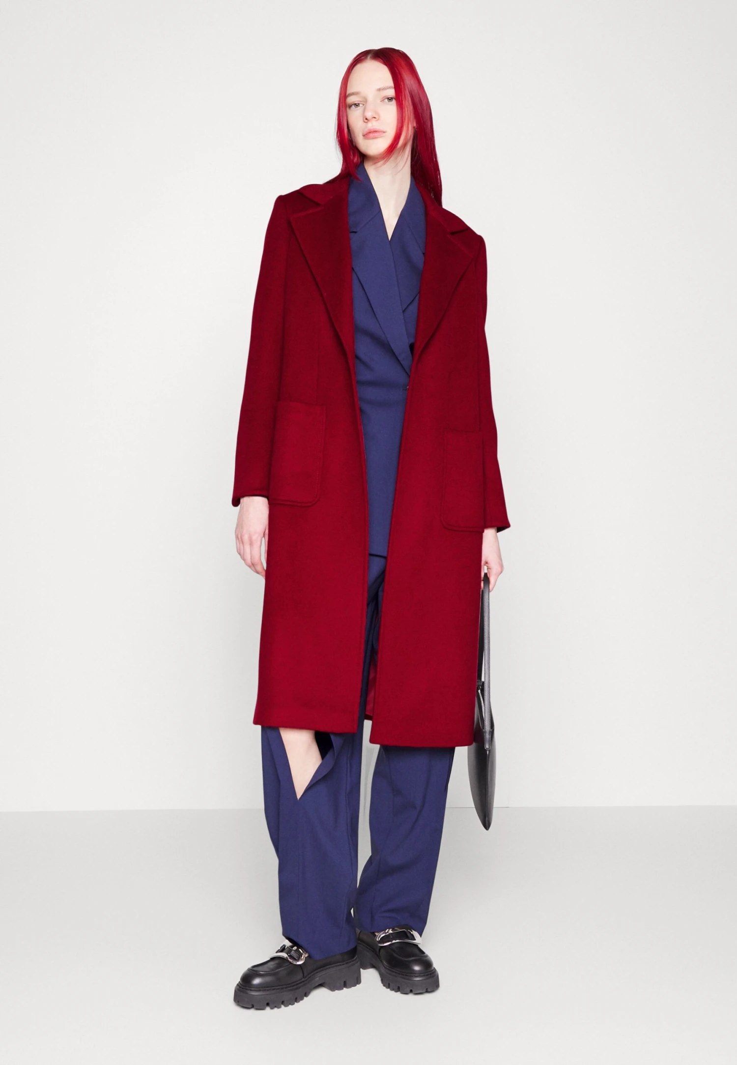 MAX & Co. Runaway - Manteau Classique - Burgundy 6 MAX & Co. Runaway - Manteau Classique - Burgundy â Image 4