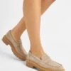 Gunna - Mocassins - Beige 1 Gunna - Mocassins - Beige -Next Soldes 61358b7b94034f39b47712b6a015b974