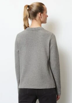 Marc O'Polo DENIM Crewneck Waffle Structure - T-Shirt À Manches Longues - Stone Melange 10 Marc O'Polo DENIM Crewneck Waffle Structure - T-Shirt À Manches Longues - Stone Melange -Next Soldes 614261f04a6c44cabb4ac65f581587a2