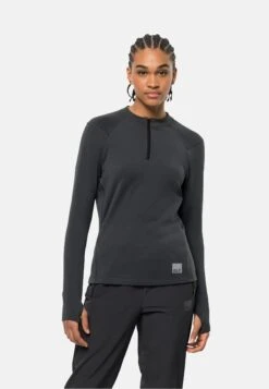 Jack Wolfskin T-Shirt À Manches Longues - Phantom