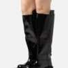 MSGM Boots - Bottes À Plateau - Black 2 MSGM Boots - Bottes À Plateau - Black -Next Soldes 61794e7791d34e3dbb78f672606e4fd8