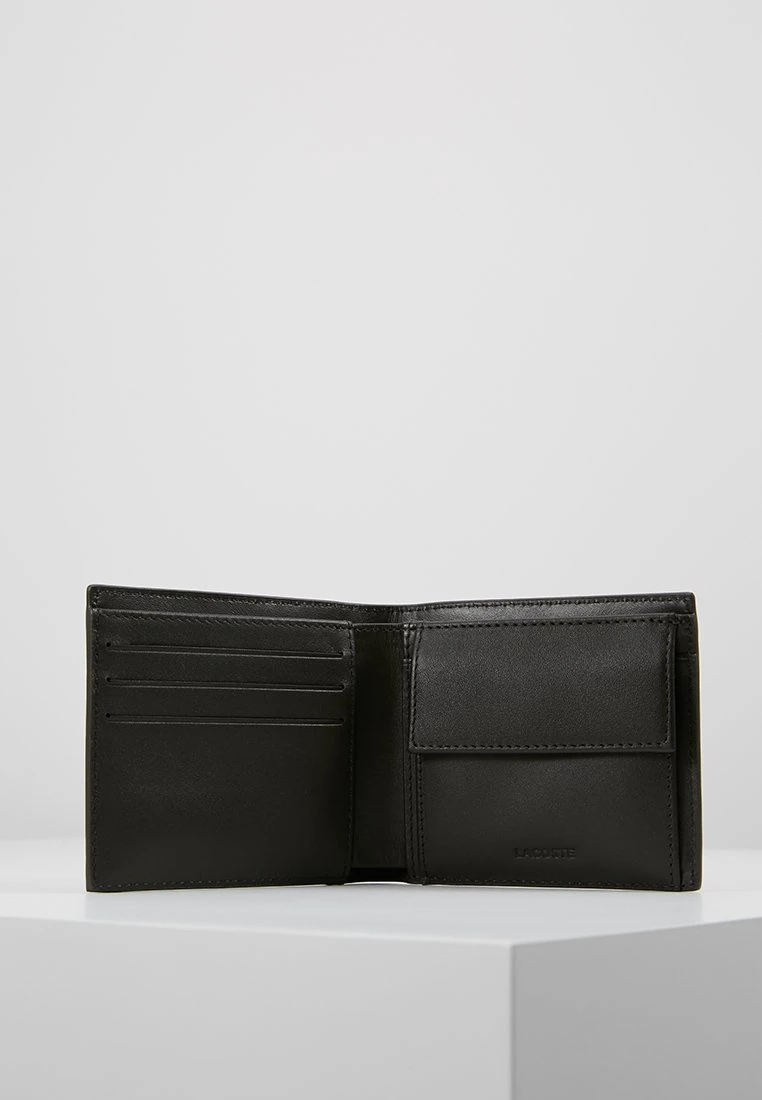 Lacoste Billfold Coin - Portefeuille - Marron 8 Lacoste Billfold Coin - Portefeuille - Marron – Image 6