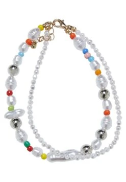 URBAN CLASSICS Various Pearl Layering And A - Collier - Multicolor 9 URBAN CLASSICS Various Pearl Layering And A - Collier - Multicolor -Next Soldes 61e48dc4144848eeb9e150425f939370