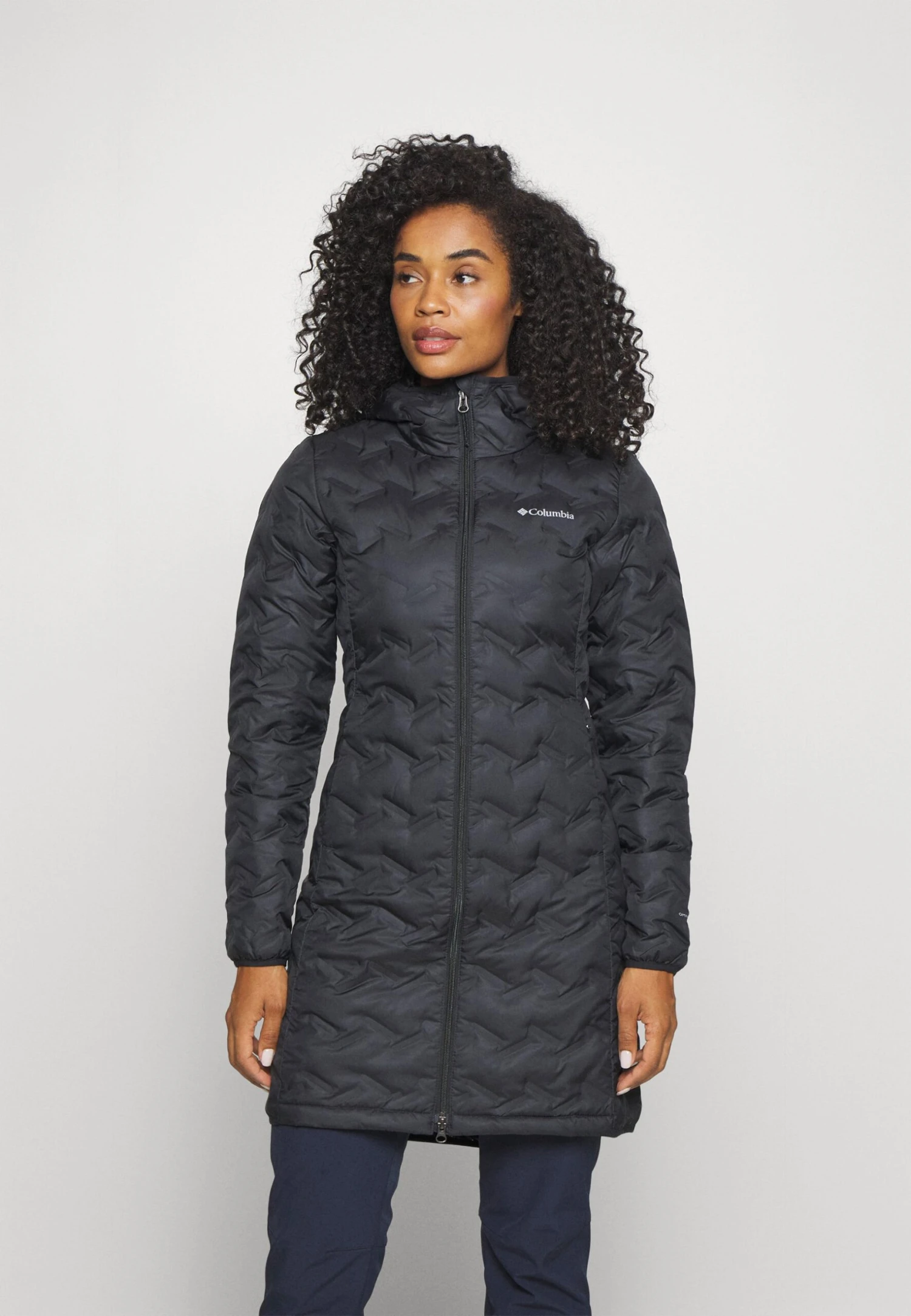 Columbia Delta Ridge™ Long Jacket - Doudoune - Black 3 Columbia Delta Ridge™ Long Jacket - Doudoune - Black