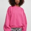 URBAN CLASSICS Oversized Triangle Crew Neck - Sweatshirt - Brightviolet