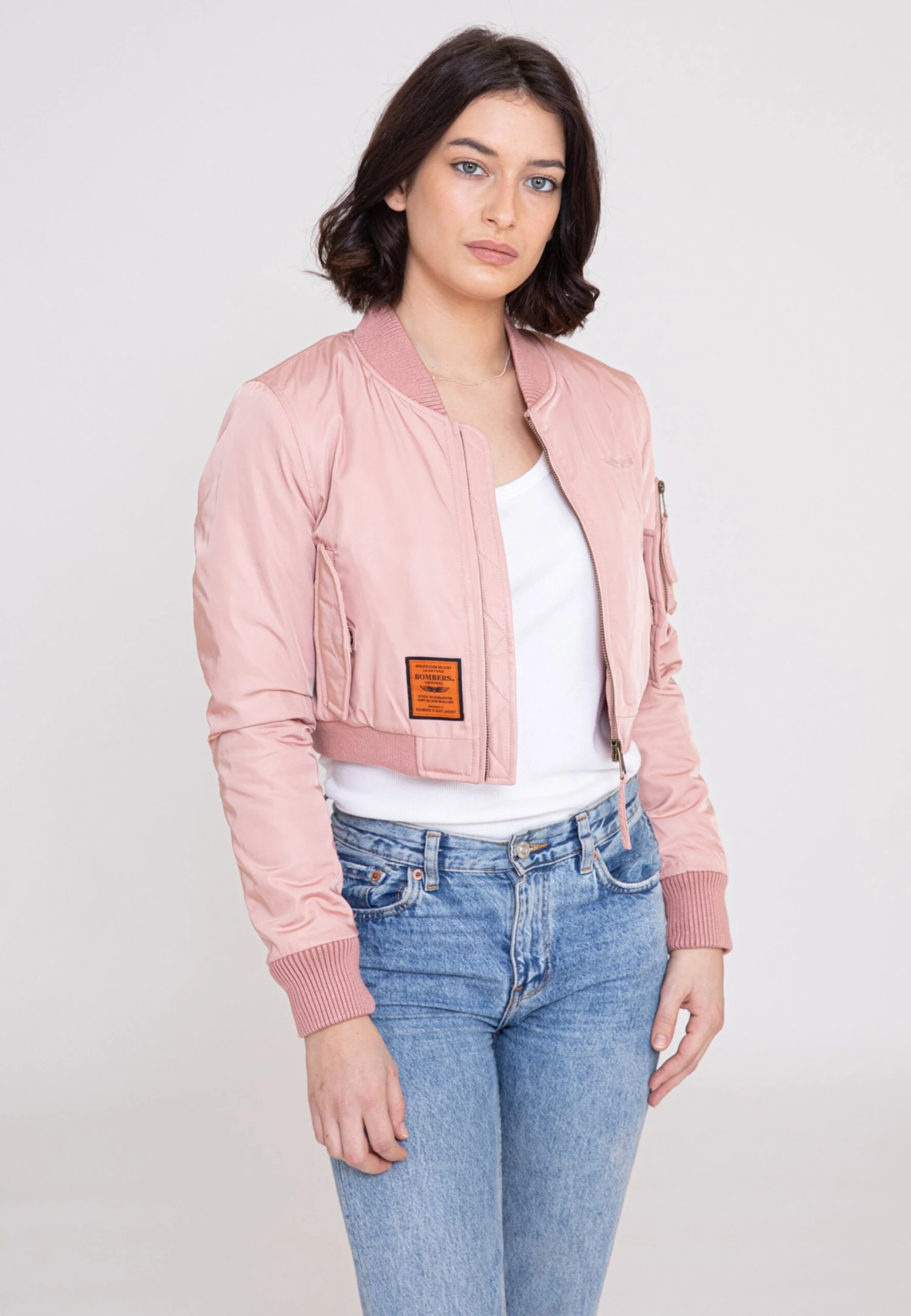 Slash - Blouson Bomber - Pink 3 Slash - Blouson Bomber - Pink