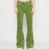 BDG Urban Outfitters Flare - Pantalon Classique - Avocado -Next Soldes 6288808756c545eab23a5d77c879800e