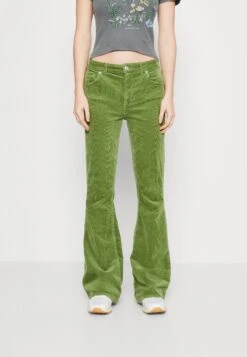 BDG Urban Outfitters Flare - Pantalon Classique - Avocado