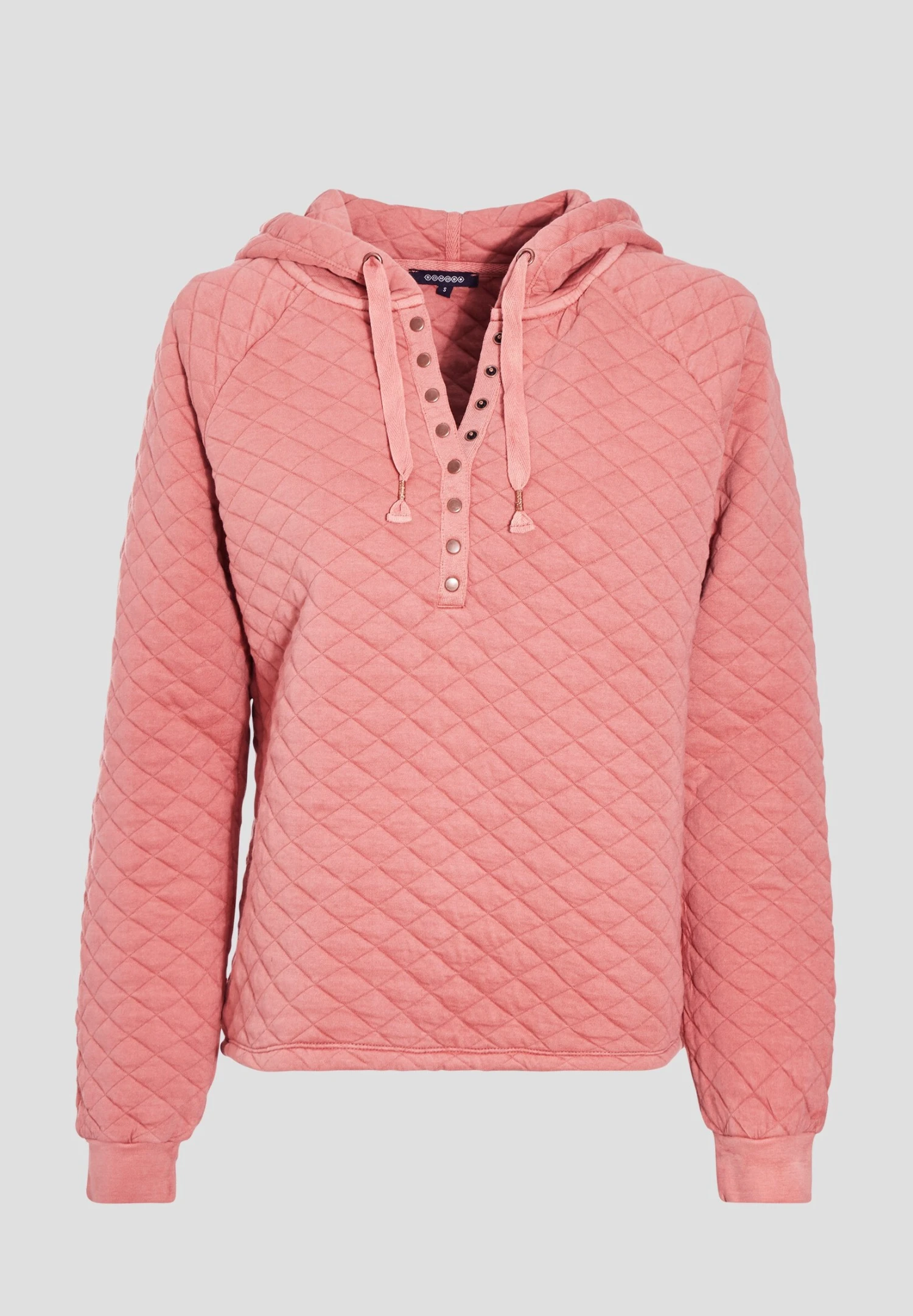 Sweat À Capuche - Rose Poudrée 7 Sweat À Capuche - Rose Poudrée – Image 5