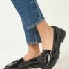 Next Forever Comfort Patent - Mocassins - Black -Next Soldes 629a85a731544c68a97b2bdf3f7d7f8b