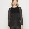 Max Mara Leisure Filly - T-Shirt À Manches Longues - Nero -Next Soldes 62ac6bfbc876439e9be21a613ecd7859