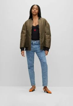 Hugo Fillippa - Blouson Bomber - Dark Green Five -Next Soldes 62b65d760df04930ac75195b35f4ec7a