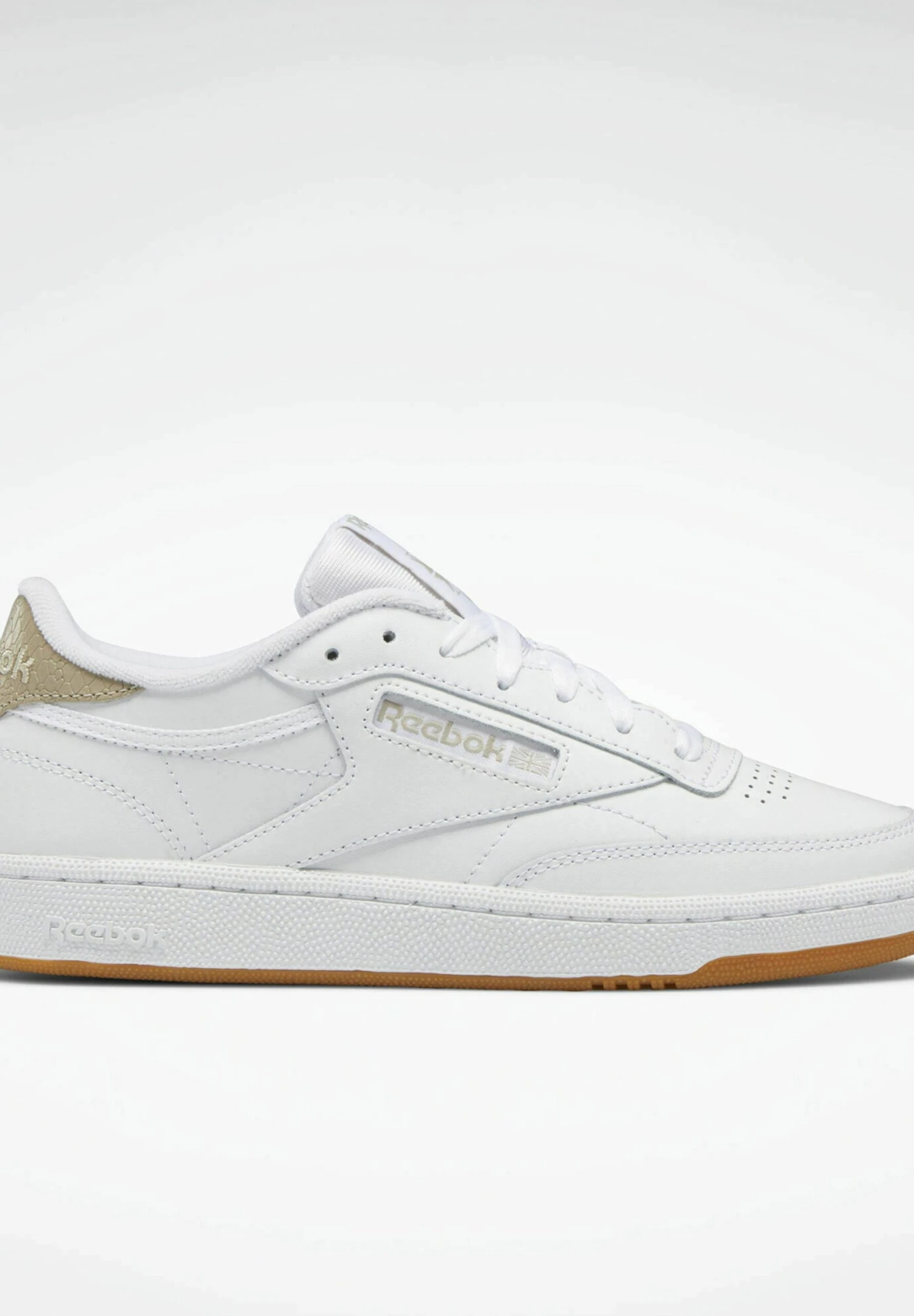 Reebok Classic Club C 85 - Baskets Basses - Cloud White Cloud White Modern Beige 11 Reebok Classic Club C 85 - Baskets Basses - Cloud White Cloud White Modern Beige – Image 9