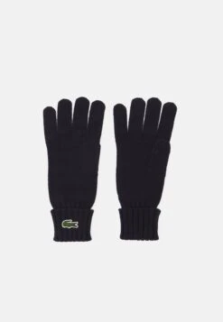 Lacoste Unisex - Gants - Navy Blue