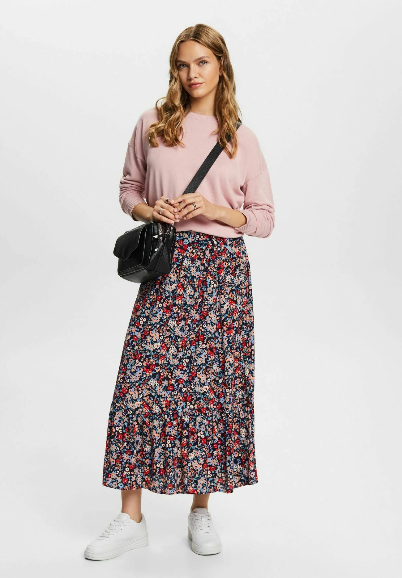 ESPRIT Oversiz - Pullover - Old Pink 4 ESPRIT Oversiz - Pullover - Old Pink – Image 2