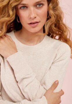 Next Long Sleeve Cosy Lightweight - Pullover - Blush Pink -Next Soldes 6338725bbc1a4ceb8d15fb37e3b4fc8a