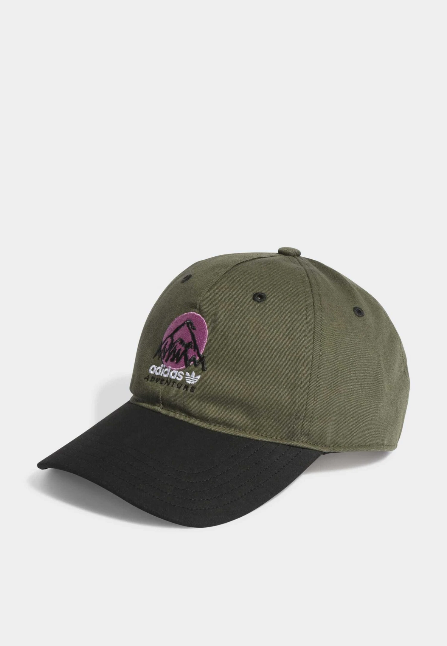 Adidas Originals Casquette - Olive Strata Black 4 Adidas Originals Casquette - Olive Strata Black – Image 2