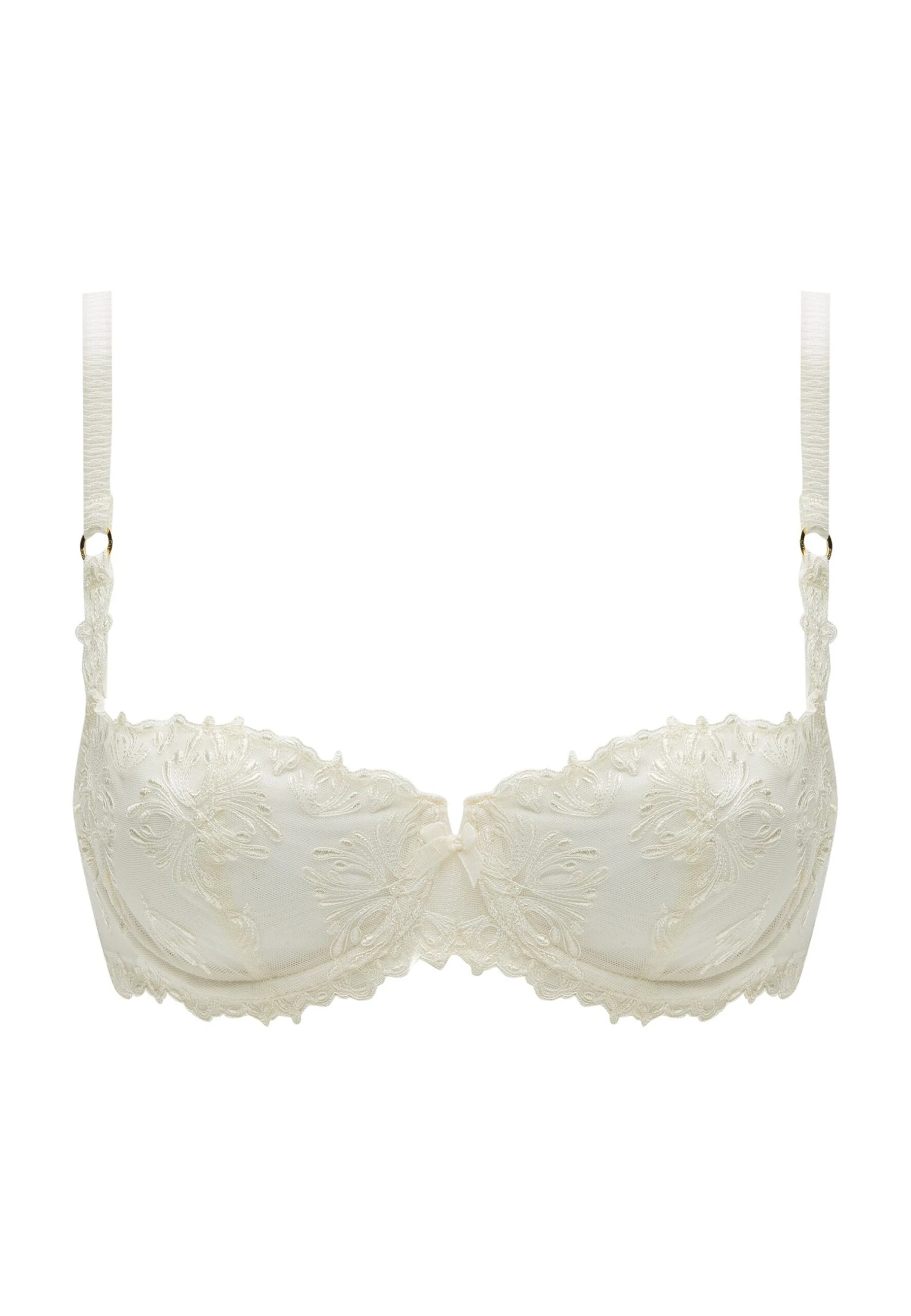 Chantelle Champs Elysees Aussenträger - Soutien-Gorge À Balconnet - Offwhite 6 Chantelle Champs Elysees Aussenträger - Soutien-Gorge À Balconnet - Offwhite – Image 4