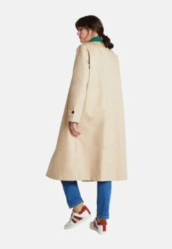 Col Droit En - Trench - Amaretti