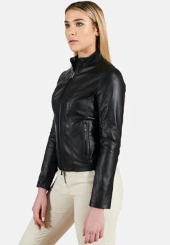 Vale - Veste En Cuir - Black -Next Soldes 635dbf79223143a093629625ec898757
