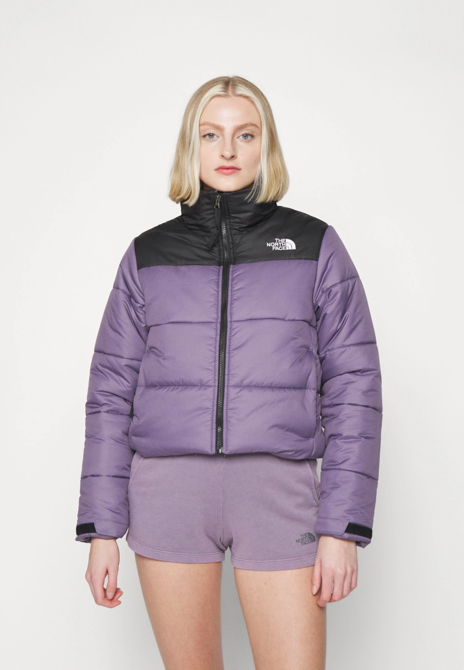 The North Face Cropped Saikuru - Veste Mi-Saison - Lunar Slate 5 The North Face Cropped Saikuru - Veste Mi-Saison - Lunar Slate – Image 3