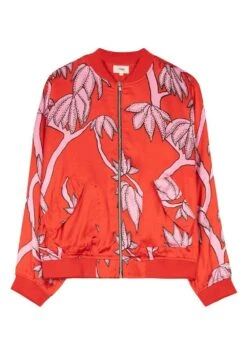 Printed And Zipped Sylvio - Blouson Bomber - Aubrey Sanguine 12 Printed And Zipped Sylvio - Blouson Bomber - Aubrey Sanguine -Next Soldes 638040e896bf40e8b9fea40cc6eab9ec