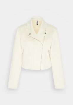 Pieces Pckamille Biker Jacket - Veste En Similicuir - Birch 12 Pieces Pckamille Biker Jacket - Veste En Similicuir - Birch -Next Soldes 6387126dd2d04c498d5fcddfe6549f5d