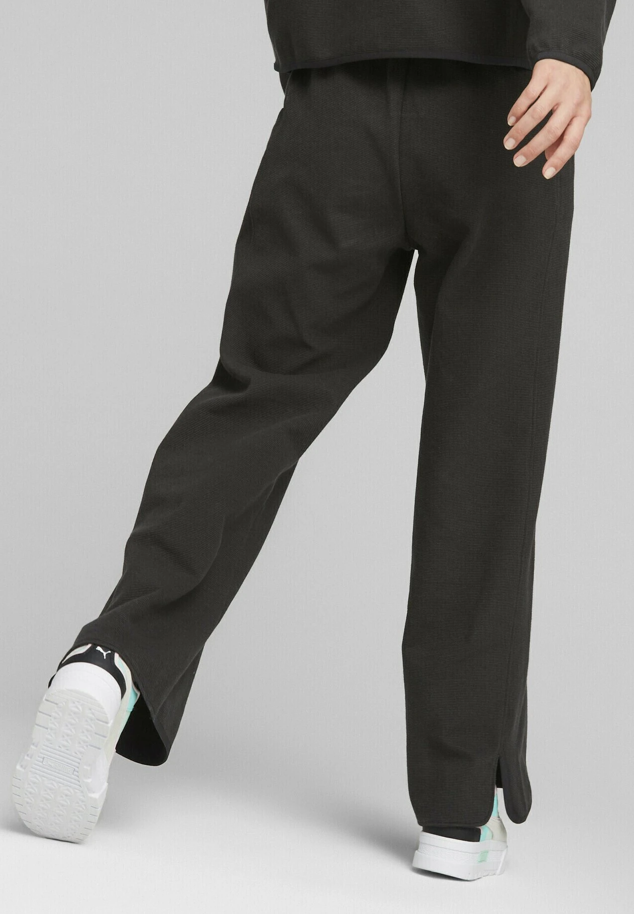 Puma Infuse Wide-Leg - Pantalon Classique - Black 4 Puma Infuse Wide-Leg - Pantalon Classique - Black – Image 2