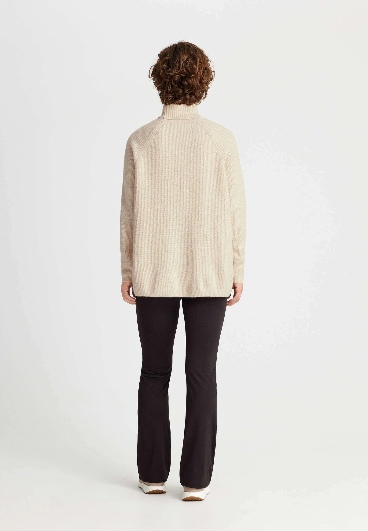 Oysho Turtleneck - Pullover - Beige 5 Oysho Turtleneck - Pullover - Beige â Image 3