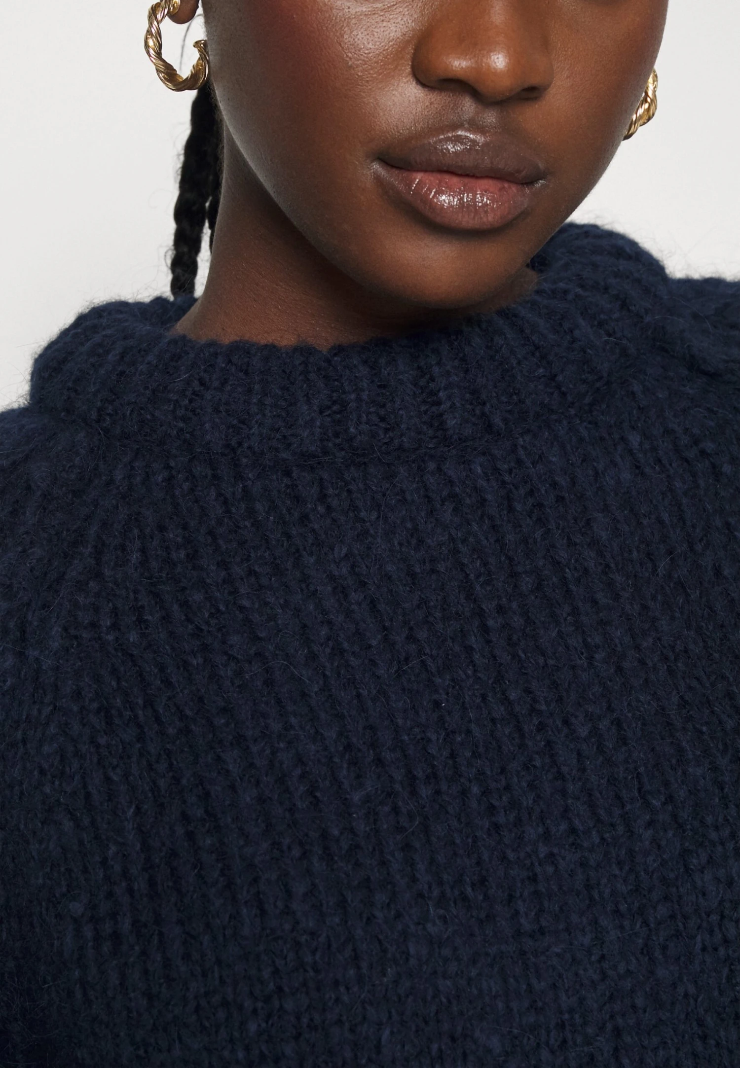 ESPRIT Chunky - Pullover - Navy 8 ESPRIT Chunky - Pullover - Navy – Image 6