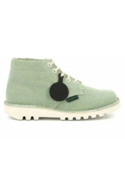 Kickers Hi - Bottines À Lacets - Vert -Next Soldes 63afd1425f0f47b889f5be90fdd44e8f