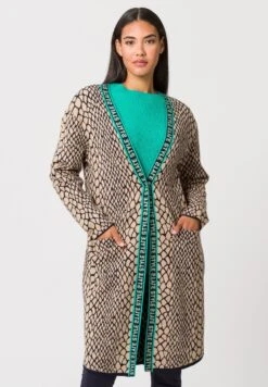 Long 1/1 Ärmel New Spirit - Gilet - Beige Deep Sea Smaragd