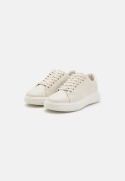 Calvin Klein Raised Cupsole Lace Up - Baskets Basses - Dark Ecru 10 Calvin Klein Raised Cupsole Lace Up - Baskets Basses - Dark Ecru -Next Soldes 63cd8475873148ec9c4fa76b6fa6fb30