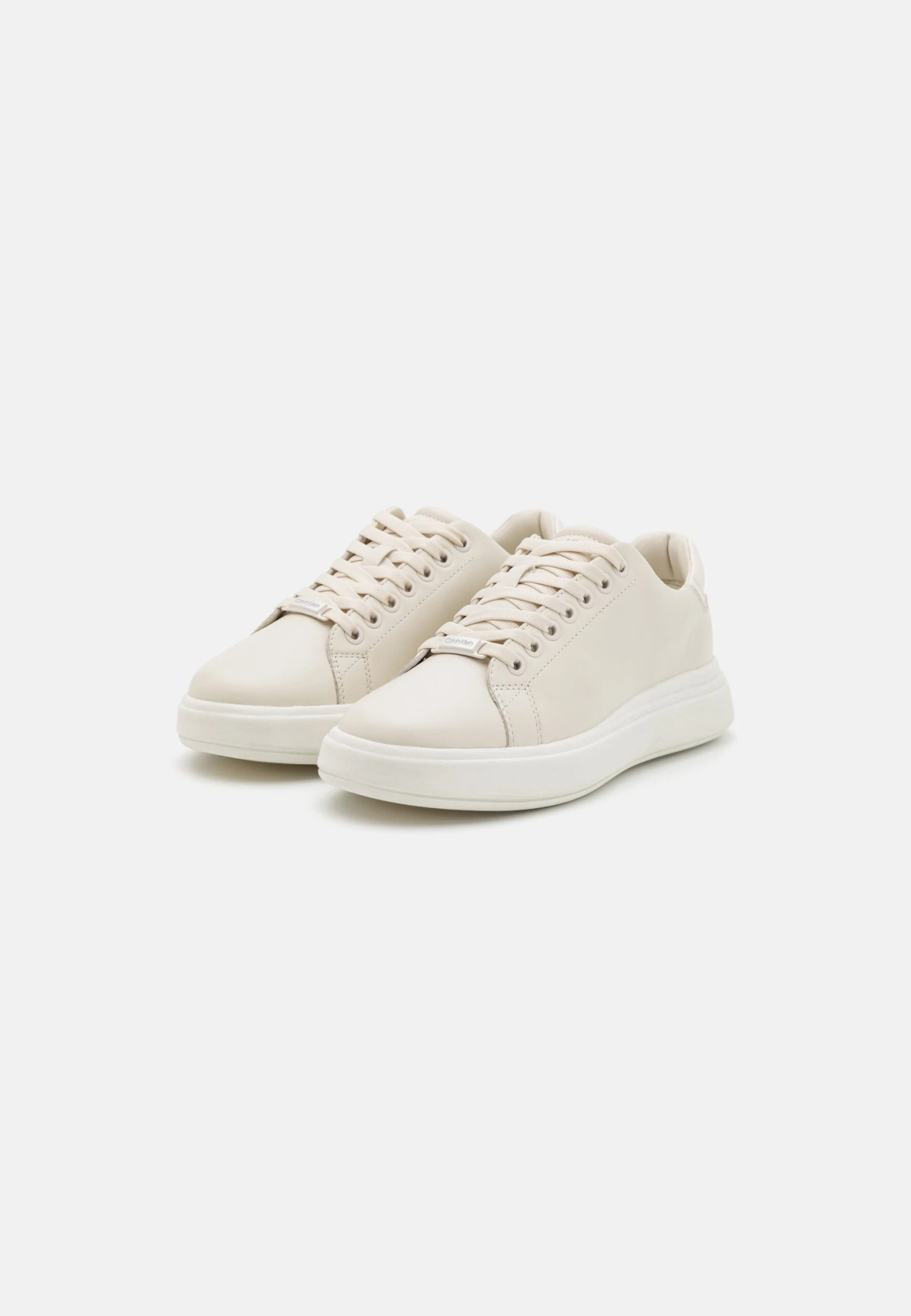Calvin Klein Raised Cupsole Lace Up - Baskets Basses - Dark Ecru 5 Calvin Klein Raised Cupsole Lace Up - Baskets Basses - Dark Ecru – Image 3