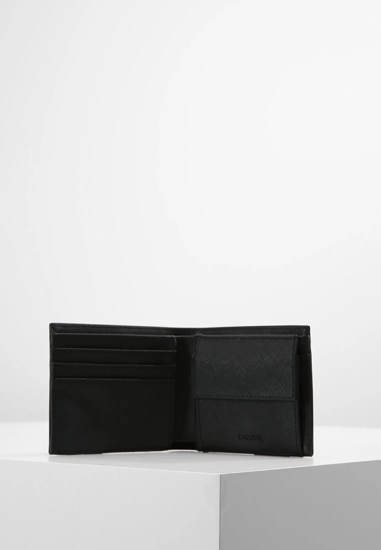 Lacoste Billfold Coin - Portefeuille - Black 7 Lacoste Billfold Coin - Portefeuille - Black – Image 5
