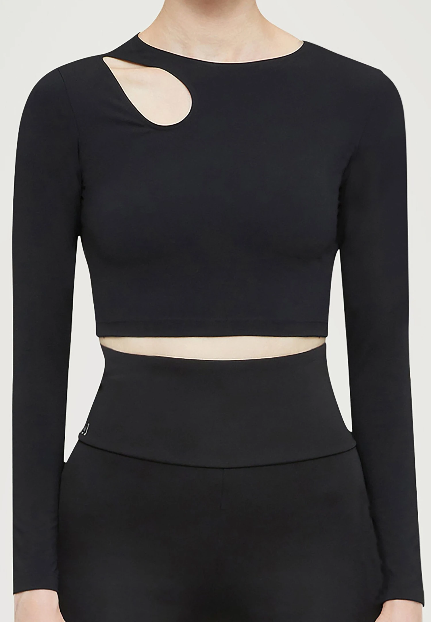 Wolford Warm Up - T-Shirt À Manches Longues - Black 3 Wolford Warm Up - T-Shirt À Manches Longues - Black